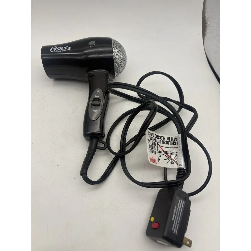Oster Animal Care Pet Dryer Hair Dryer Dog Grooming 2 Speed Tested